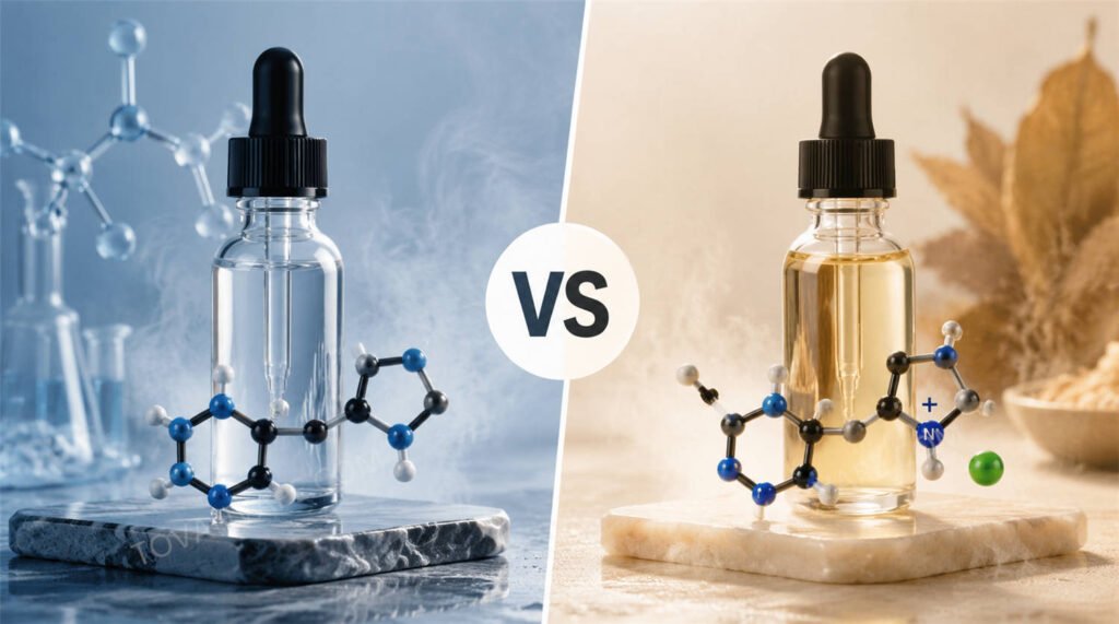 Freebase vs. Nicotine Salt: Which E-Liquid Should You Choose?