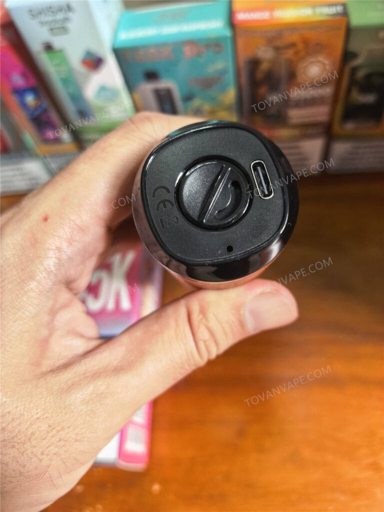 Fully closed airflow and Type-C port (JNR Shisha Ultra 45000)