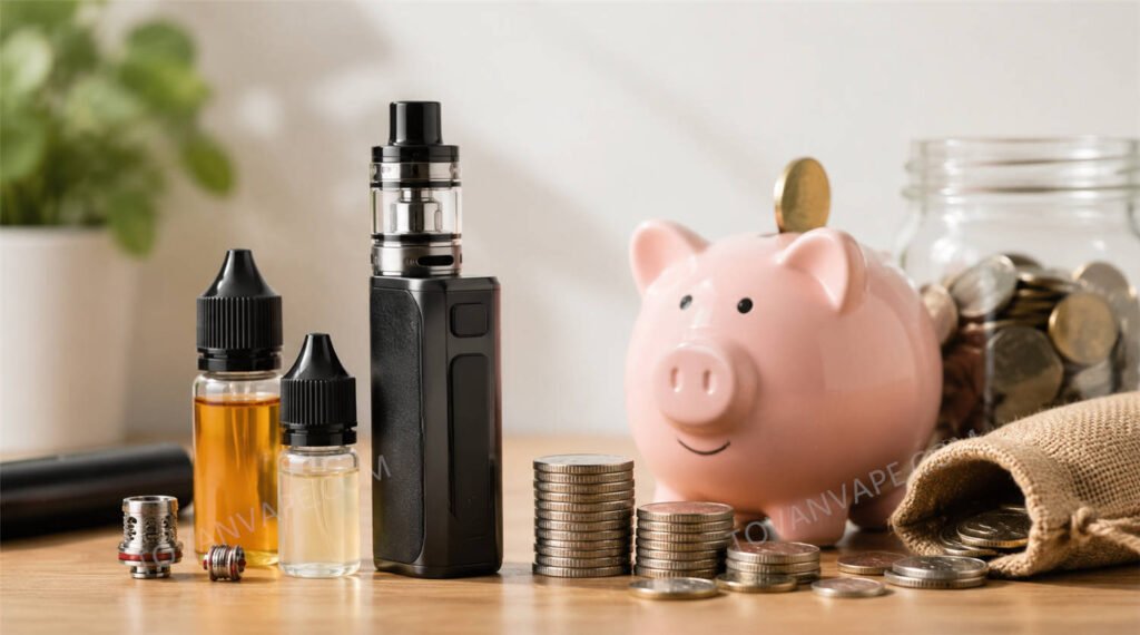 So sparen Sie Geld beim Dampfen | 4 bewährte Strategien