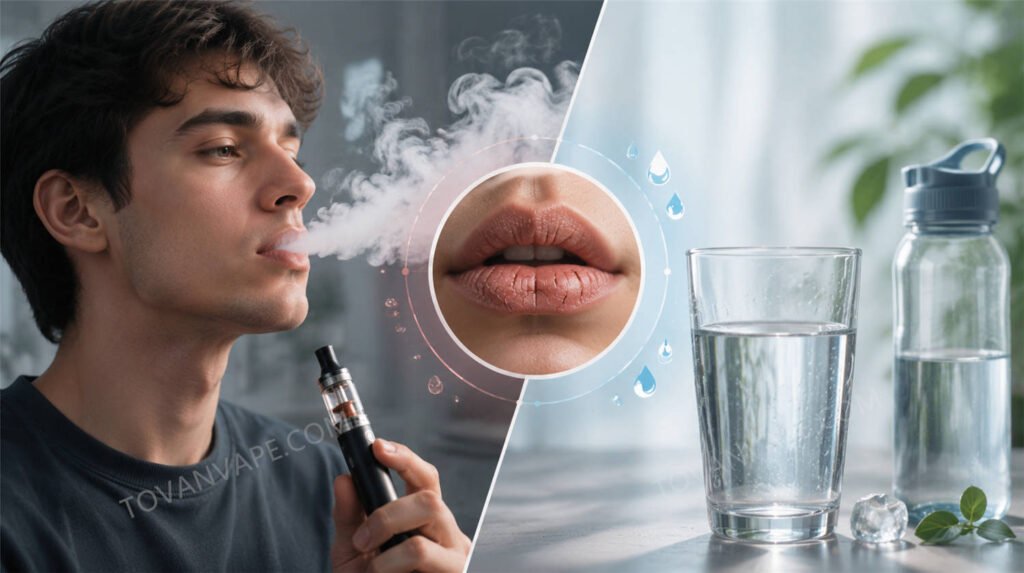 How to Stop Dry Mouth from Vaping: Causes & Quick Fixes