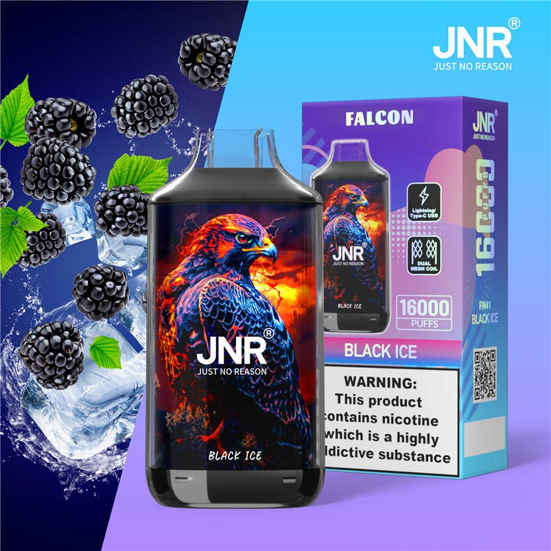 jnr falcon 16000 black ice y embalaje para la venta al por menor jnr falcon 16000 black ice y embalaje para la venta al por menor