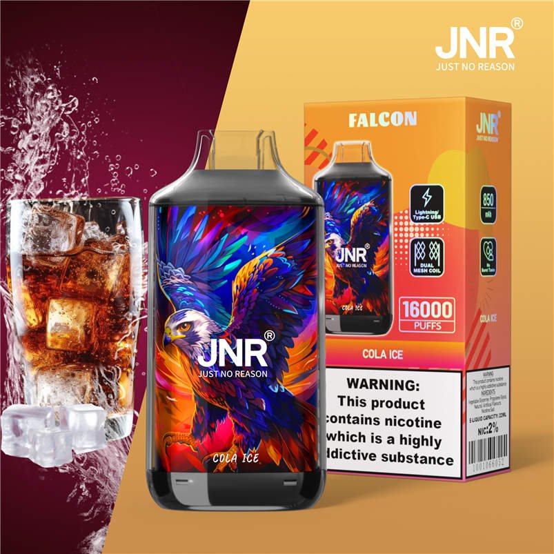 jnr falcon 16000 cola ice y embalaje para la venta al por menor jnr falcon 16000 cola ice y embalaje para la venta al por menor