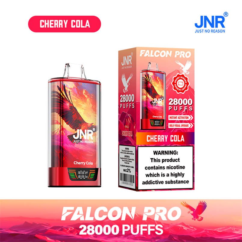 jnr falcon pro 28000 cherry cola with official retail box jnr falcon pro 28000 cherry cola with official retail box