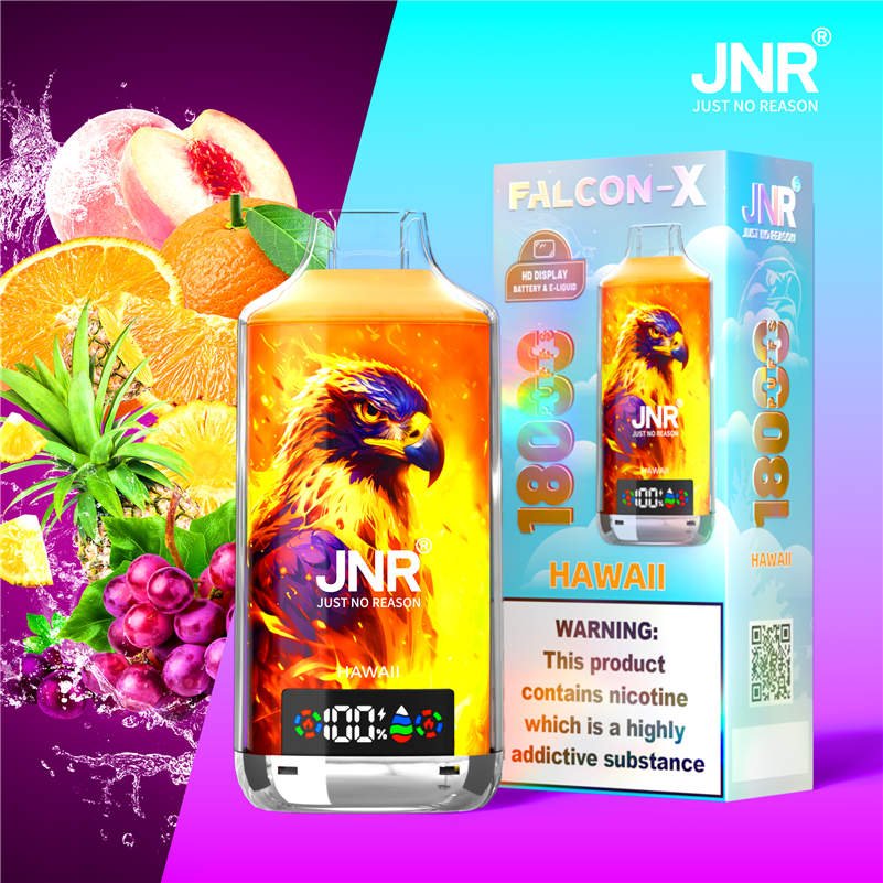 jnr falcon x 18000 hawaii and retail packaging