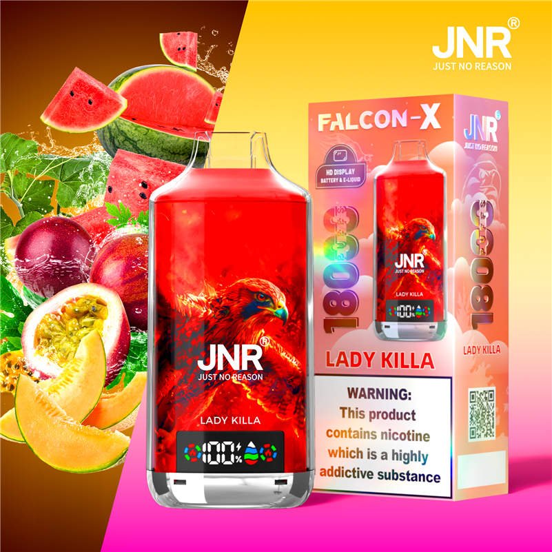 jnr falcon x 18000 lady killa and retail packaging