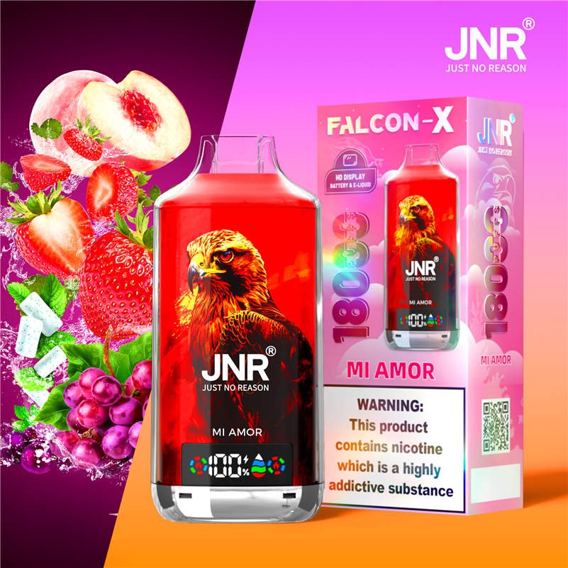jnr falcon x 18000 mi amor and retail packaging