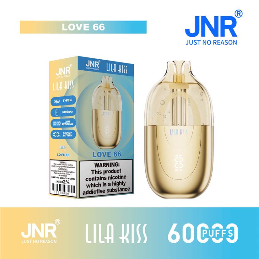 jnr lila kiss 60000 love 66 with official retail box