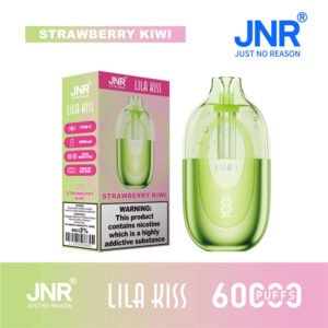 jnr lila kiss 60000 strawberry kiwi with official retail box