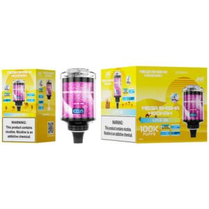 jnr mega shisha hookah 100000 love 66 and retail packaging and large outer box