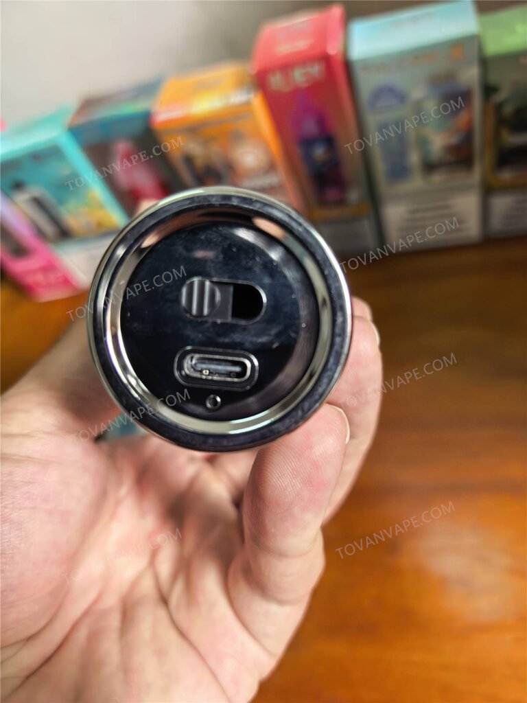 jnr shisha max 22k charging port with airflow wide open jnr shisha max 22k charging port with airflow wide open