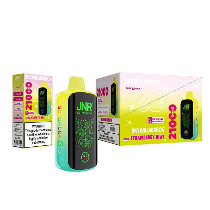 jnr sky walker box 21k strawberry kiwi shipping box and retail packages in bulk