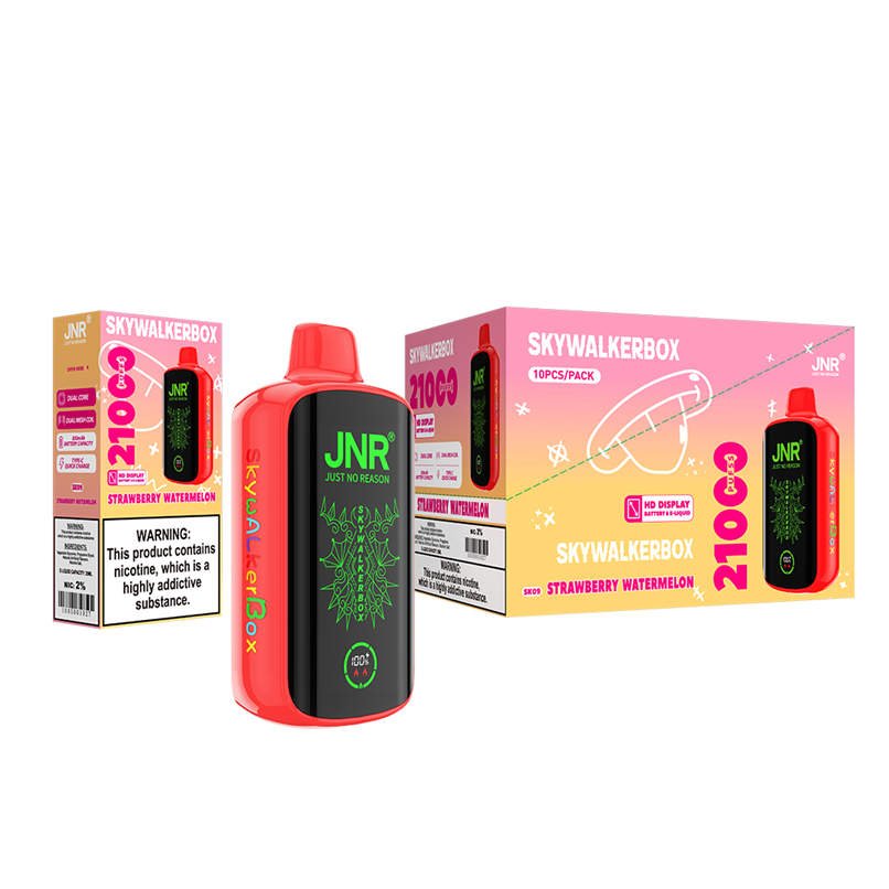 jnr sky walker box 21k strawberry watermelon shipping box and retail packages in bulk