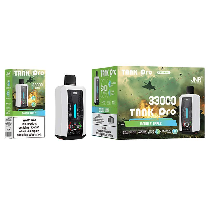jnr tank pro 33k double apple master carton packaging for wholesale