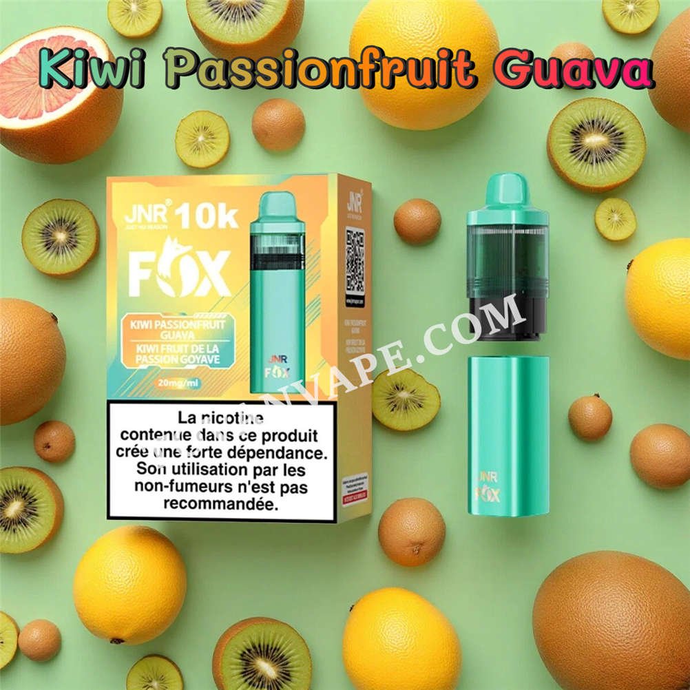 kiwi passionfruit guava jnr fox 10000