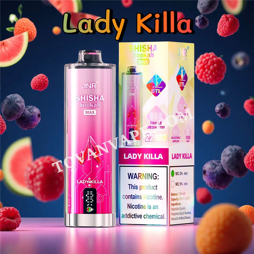 lady killa jnr shisha max 22000