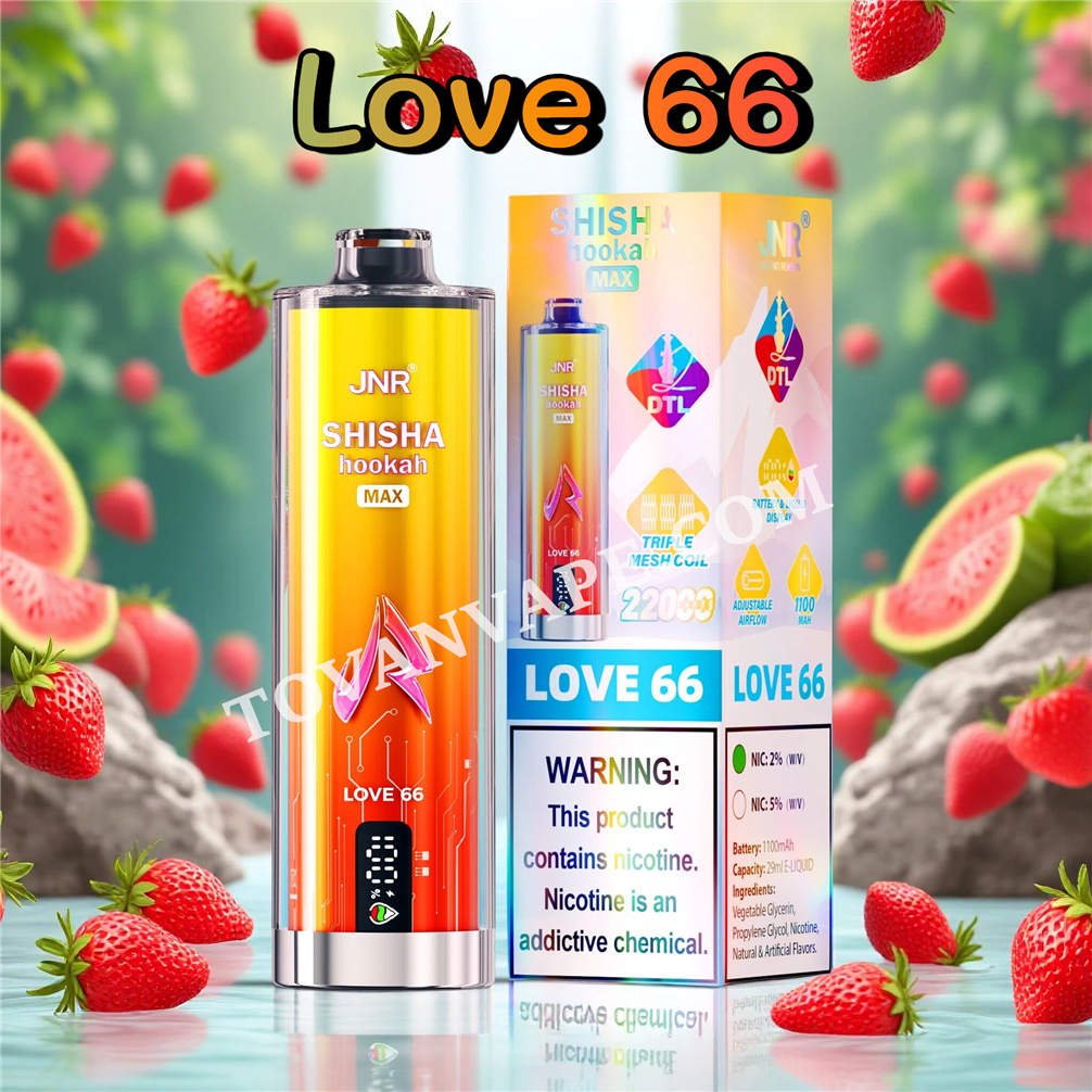 love 66 jnr shisha max 22000 love 66 jnr shisha max 22000