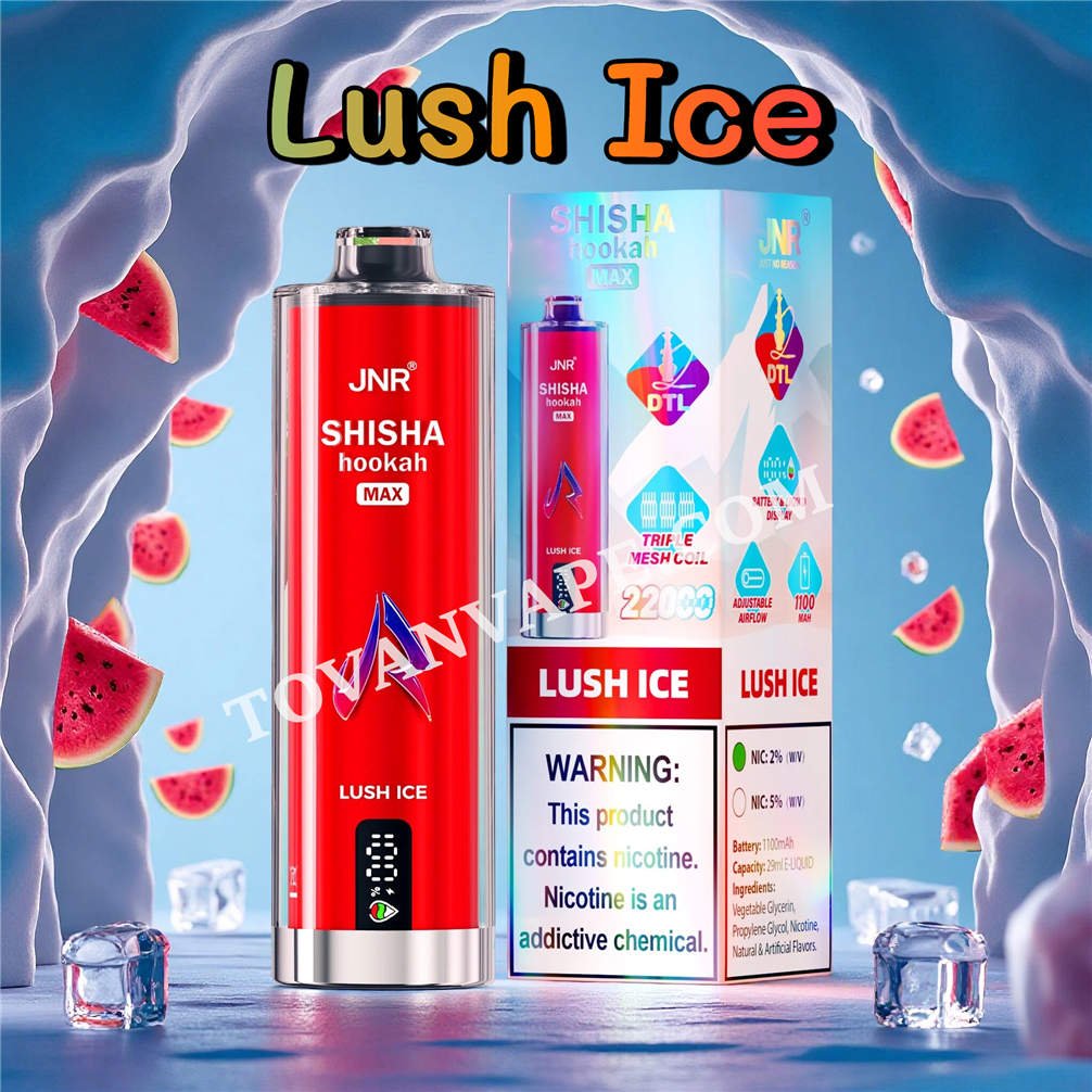 lush ice jnr shisha max 22000 lush ice jnr shisha max 22000