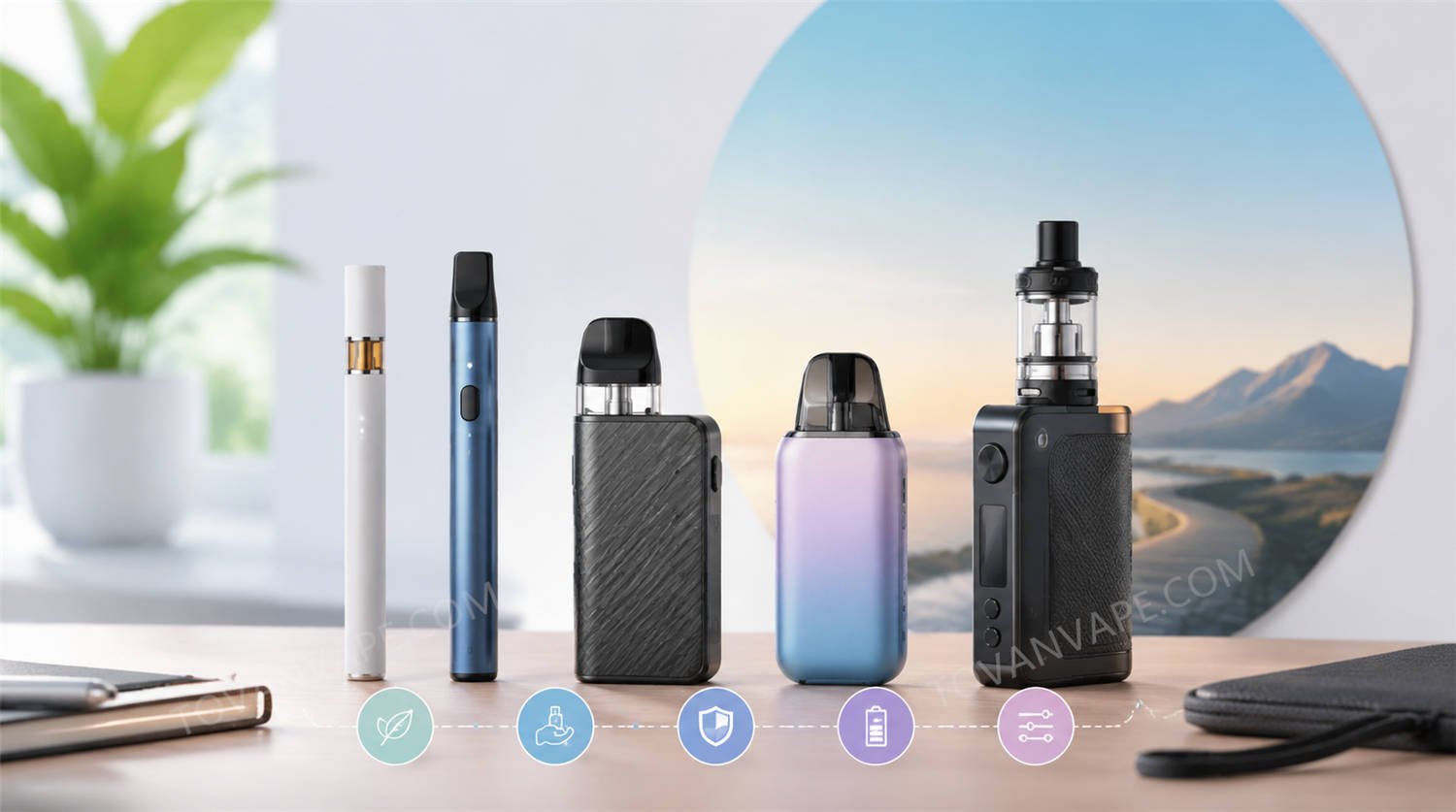 Mainstream Vape Device Categories