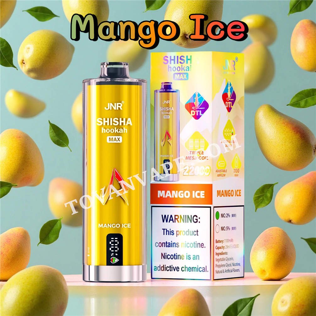 mango ice jnr shisha max 22000 mango ice jnr shisha max 22000