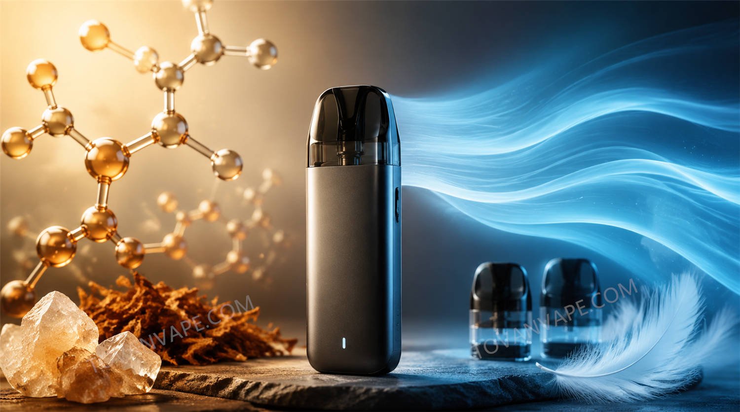 Pros and Cons of Nicotine Salts