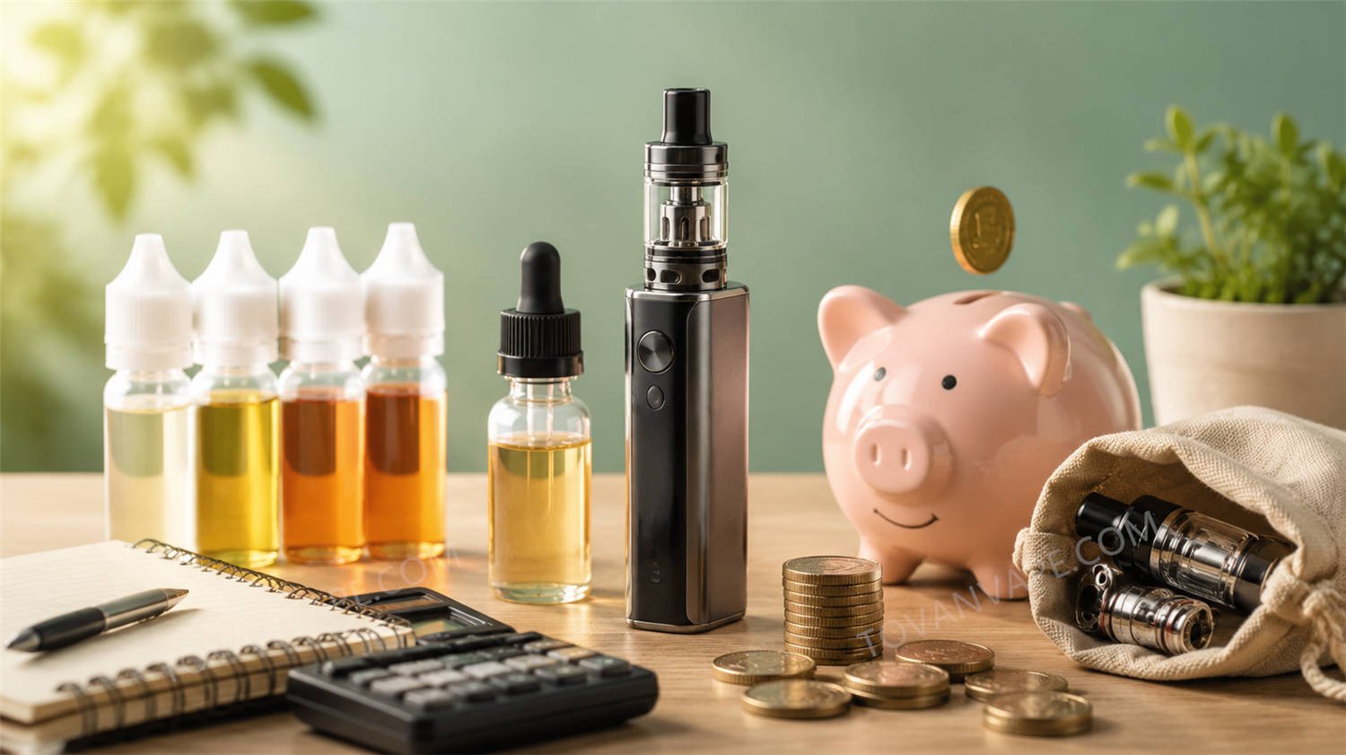 Verschwenden Sie kein Geld mehr für E-Zigaretten: 4 bewährte Strategien, um Ihre Kosten zu senken