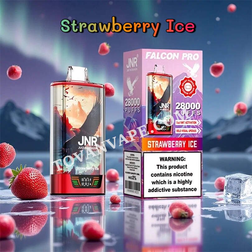 strawberry ice jnr falcon pro 28000