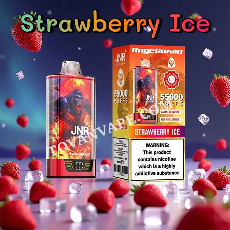 strawberry ice jnr ragegorilla 55000 strawberry ice jnr ragegorilla 55000