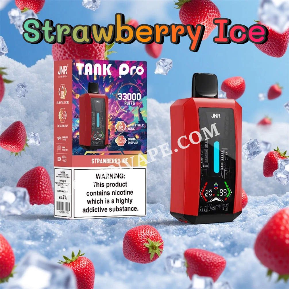 strawberry ice jnr tank pro 33000