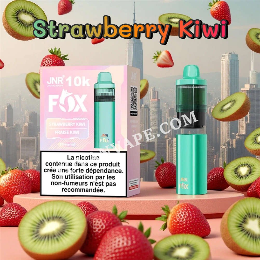 strawberry kiwi jnr fox 10000