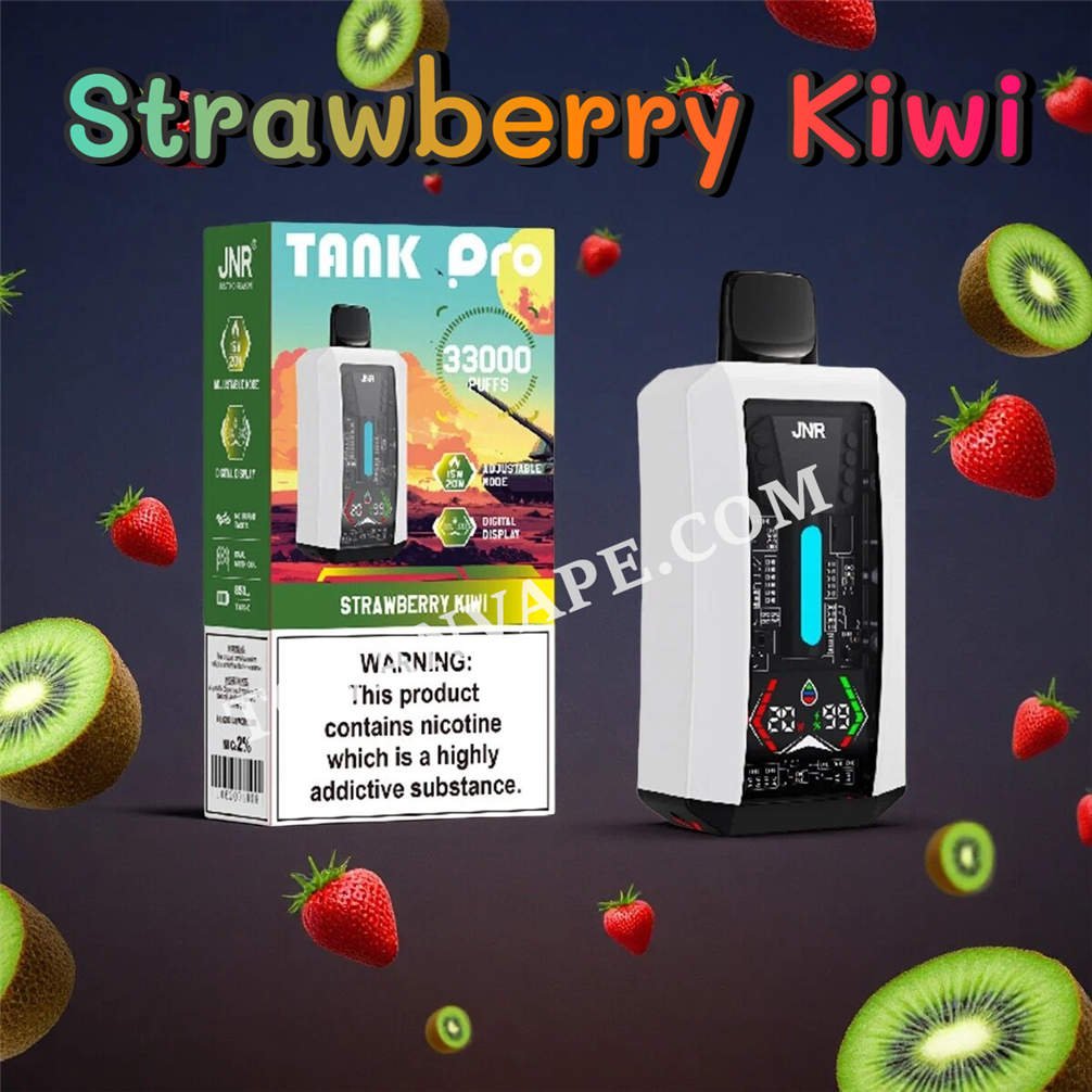 strawberry kiwi jnr tank pro 33000