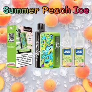 summer peach ice jnr aero x 32000
