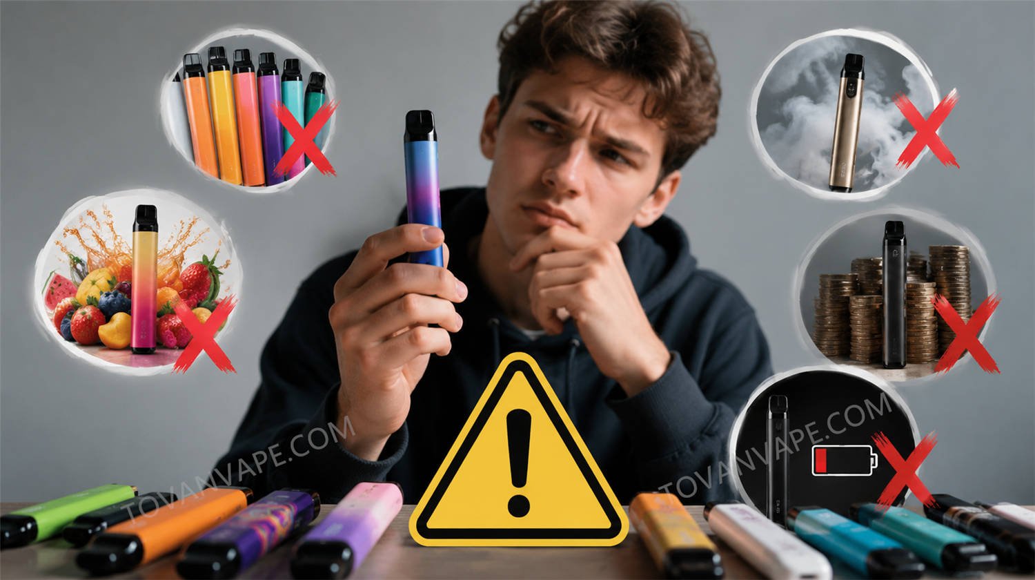 The biggest selling point of disposable vapes is convenience.