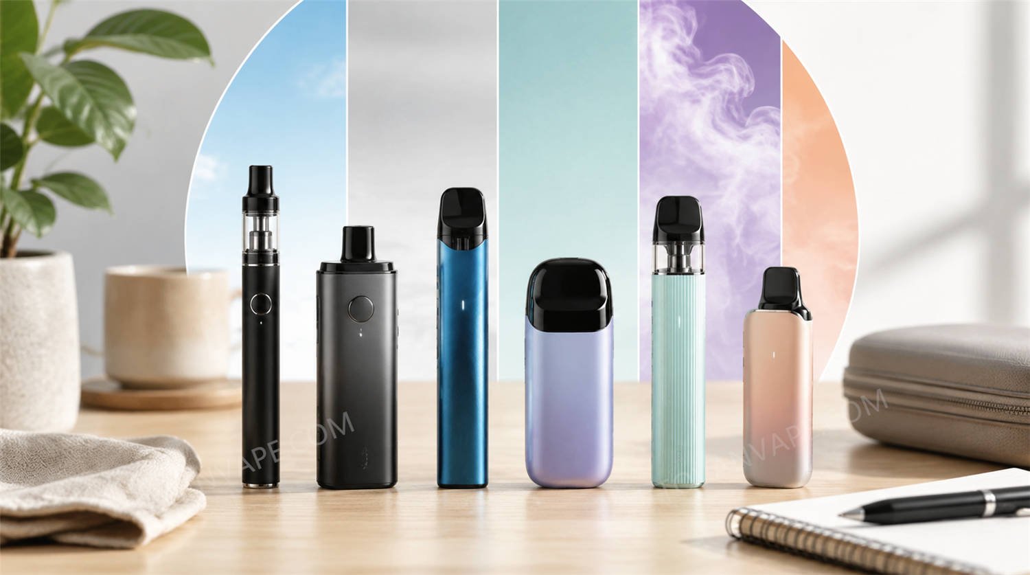 the core knowledge you need to choose and use your first vape device