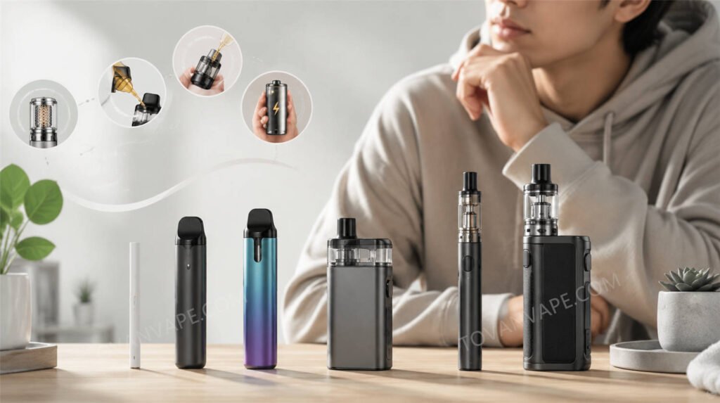 Vaping for Beginners: How to Choose Your First Vape