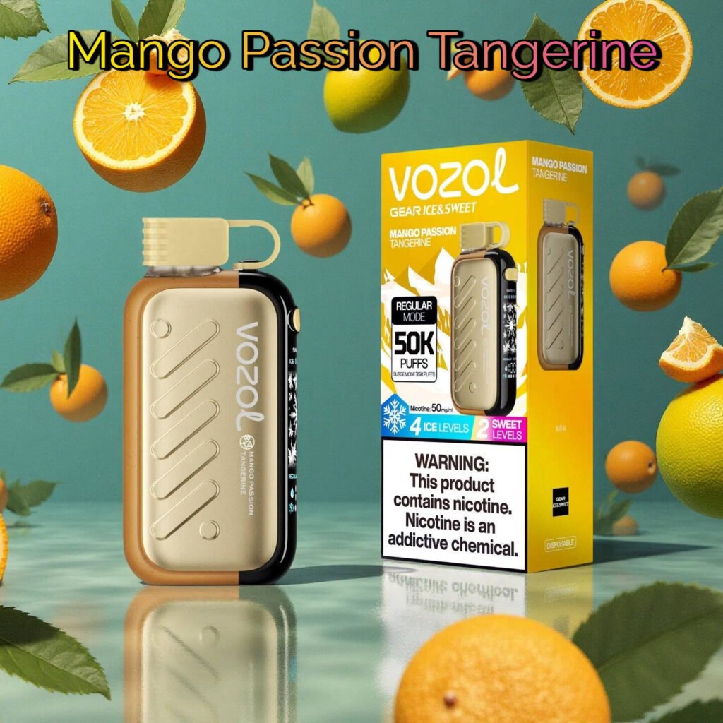 vozol gear 50k mango passion tangerine