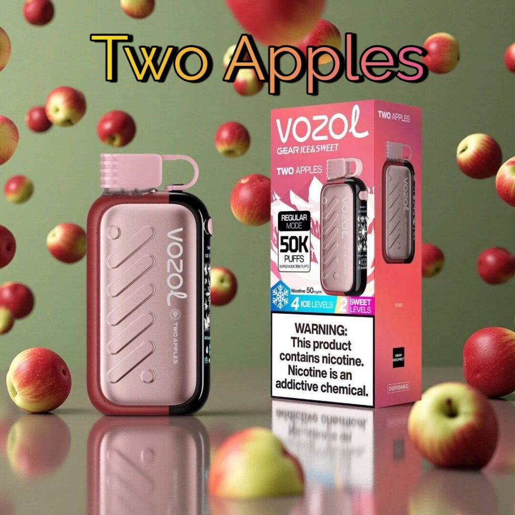 vozol gear 50k two apples