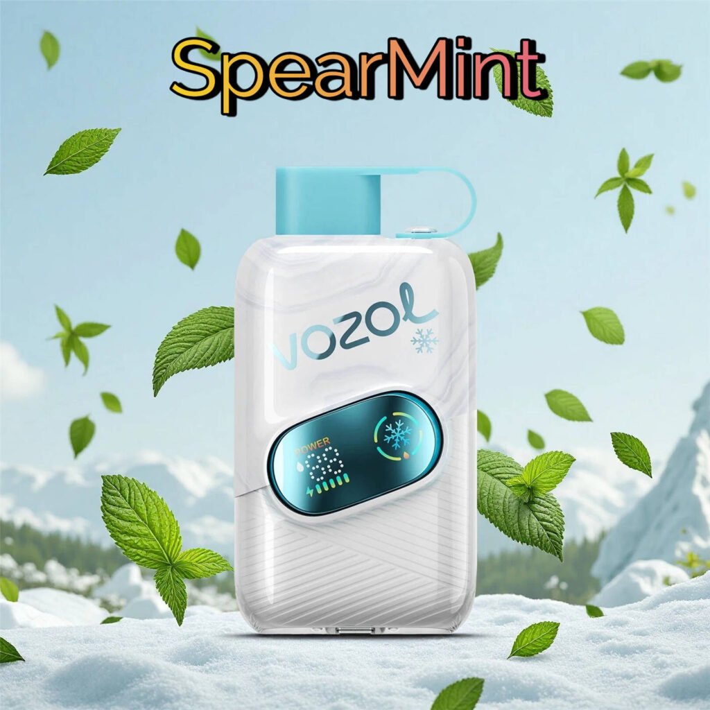 vozol star click 50000 menta verde