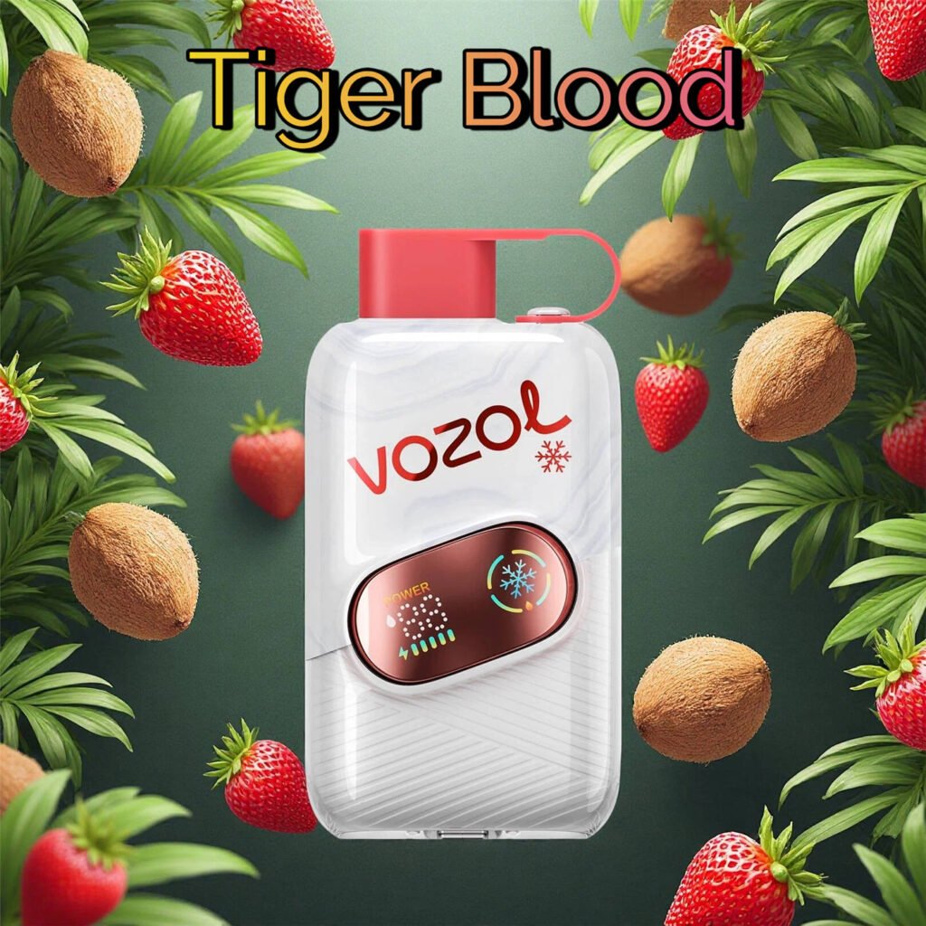 vozol star click 50000 tiger blood