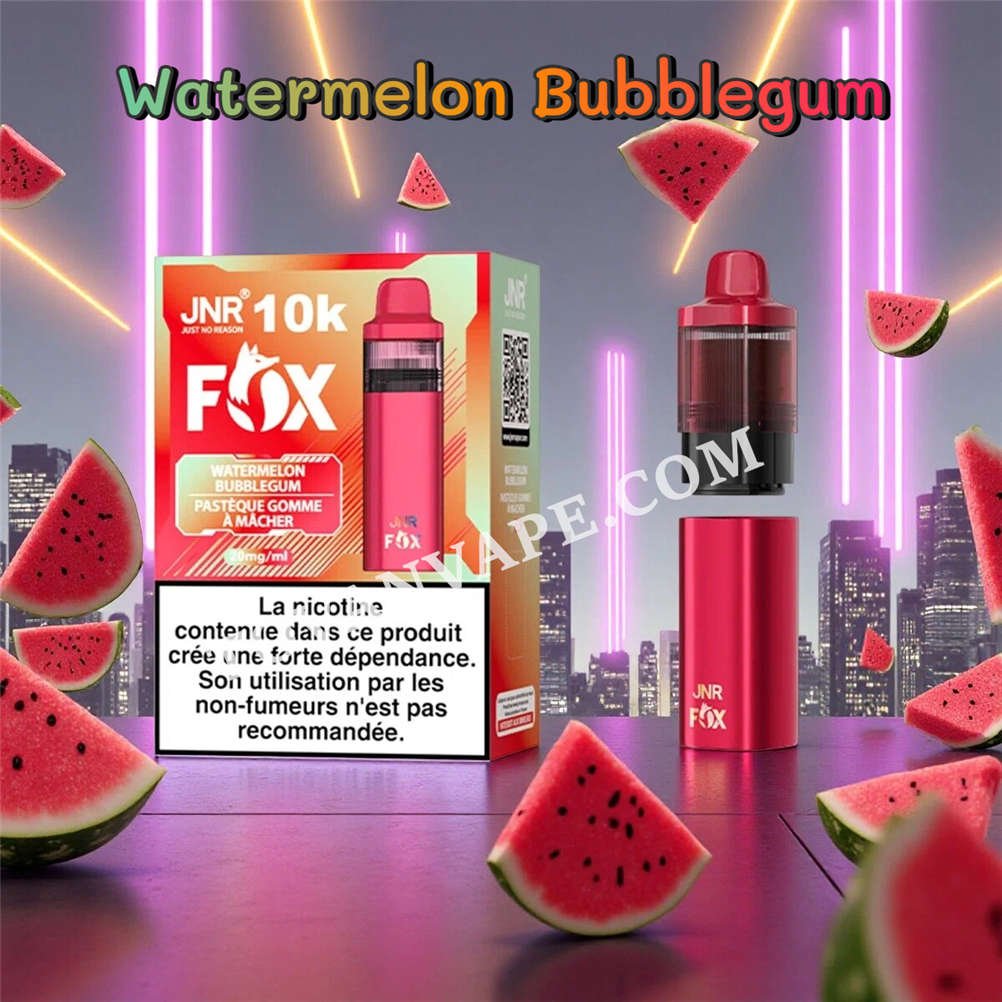 watermelon bubblegum jnr fox 10000