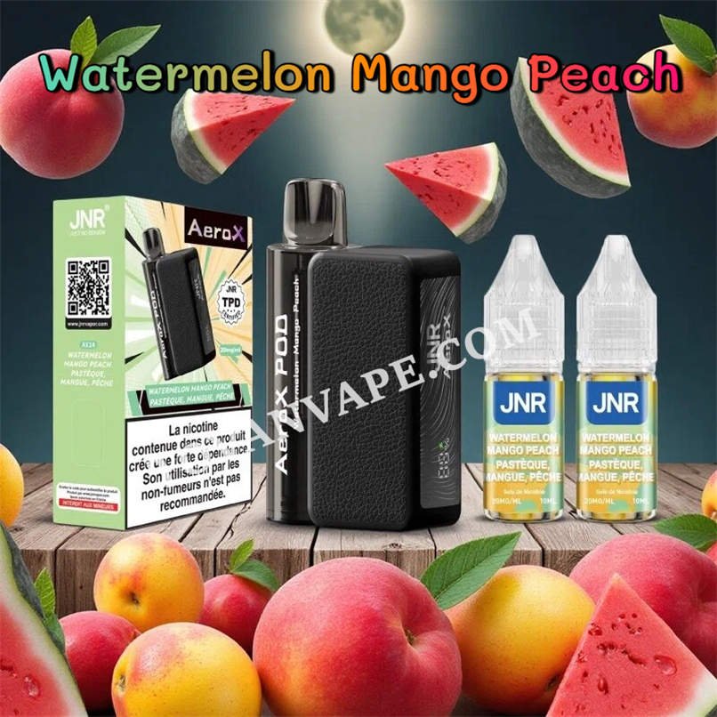 watermelon mango peach jnr aero x 32000