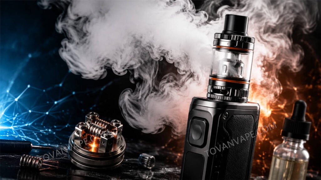 What is Sub-Ohm Vaping? Guide to Massive Clouds and Flavor