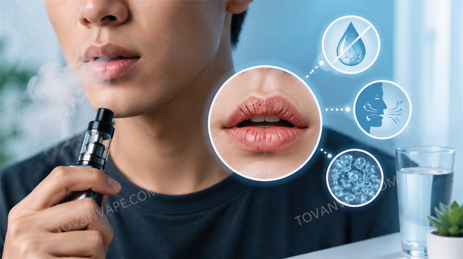 Why Does Vaping Cause Dry Mouth? Causes and Quick Fixes Why Does Vaping Cause Dry Mouth? Causes and Quick Fixes