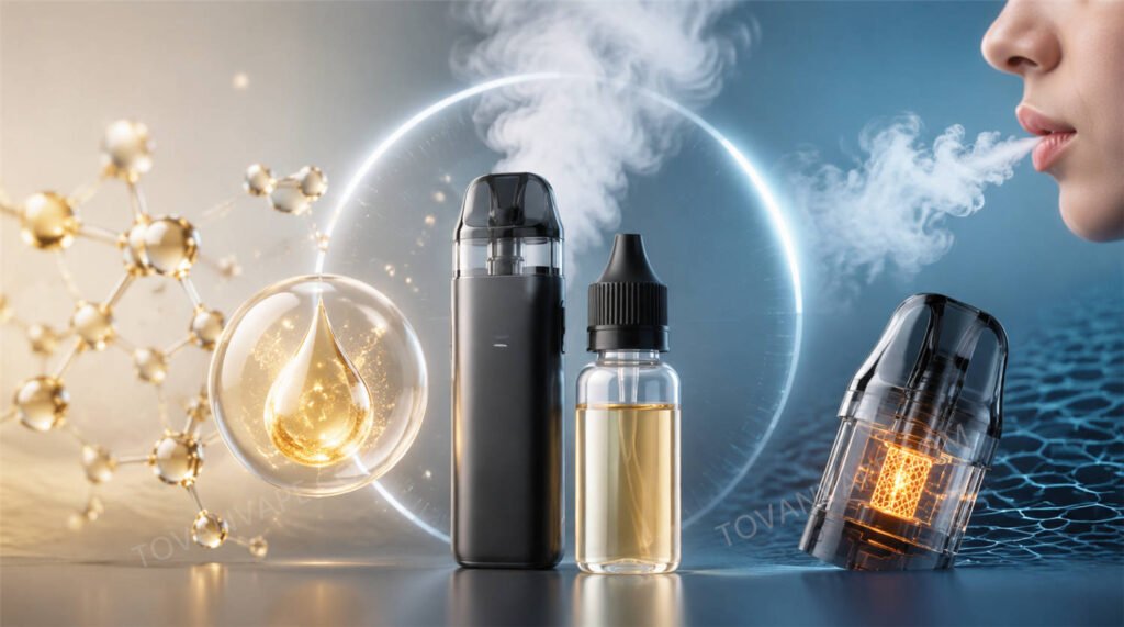 Nicotine Salts Explained: Why They Changed Vaping Forever
