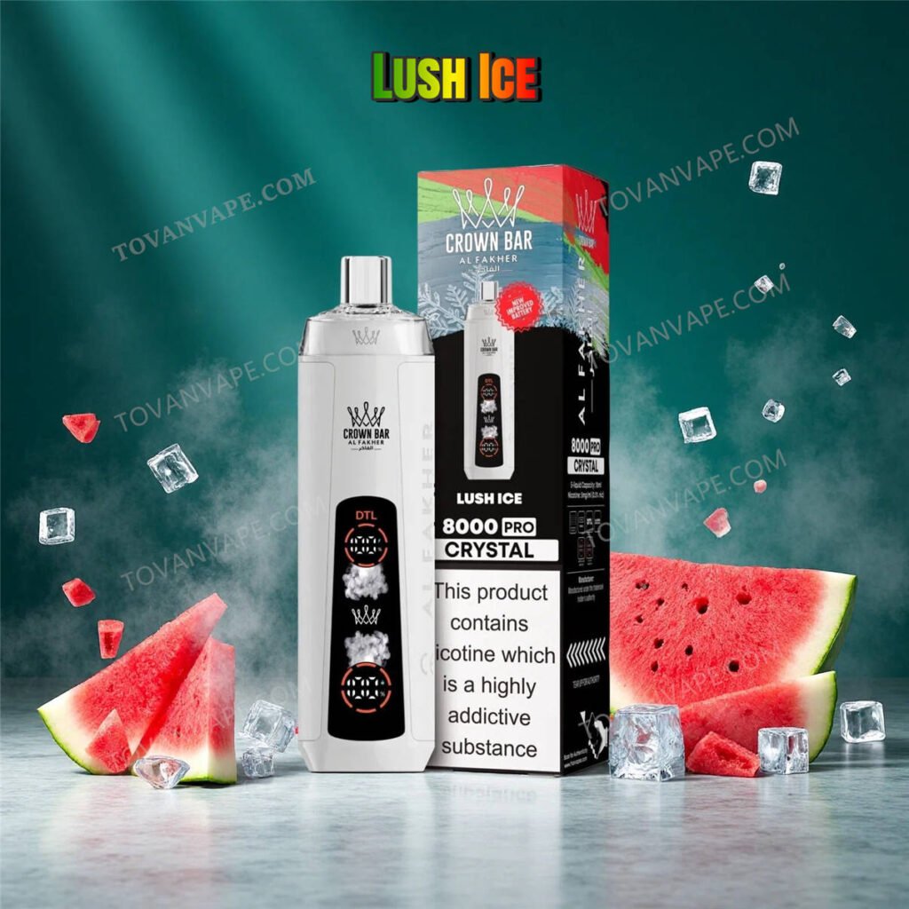 al fakher 8k crystal lush ice surrounded by slices of juicy red watermelon and cold ice cubes al fakher 8k crystal lush ice surrounded by slices of juicy red watermelon and cold ice cubes