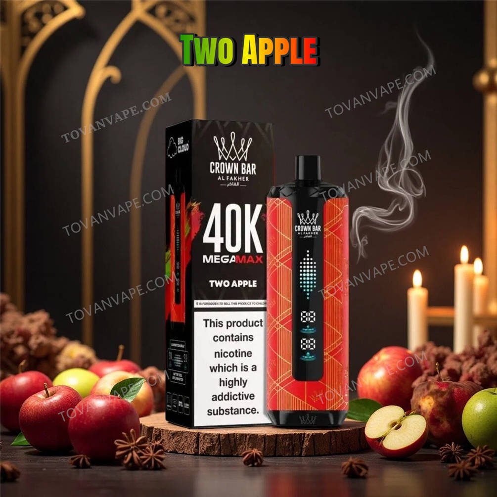 al fakher crown bar mega max 40k two apple surrounded by crisp red and green apples al fakher crown bar mega max 40k two apple surrounded by crisp red and green apples