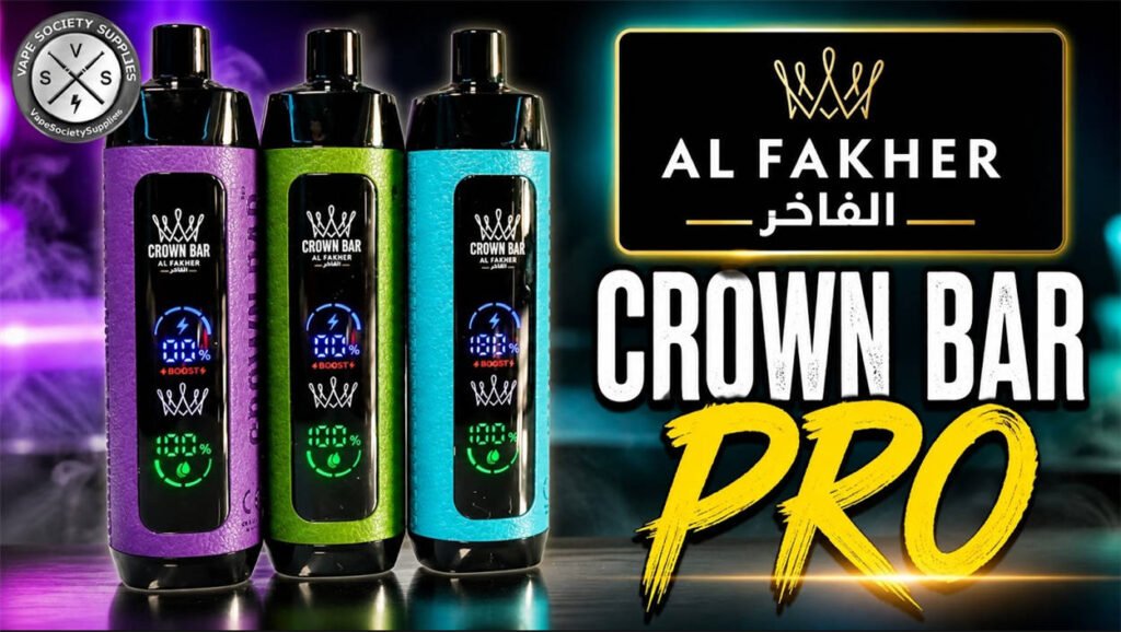 al fakher crown bar pro dual 8k puffs al fakher crown bar pro dual 8k puffs