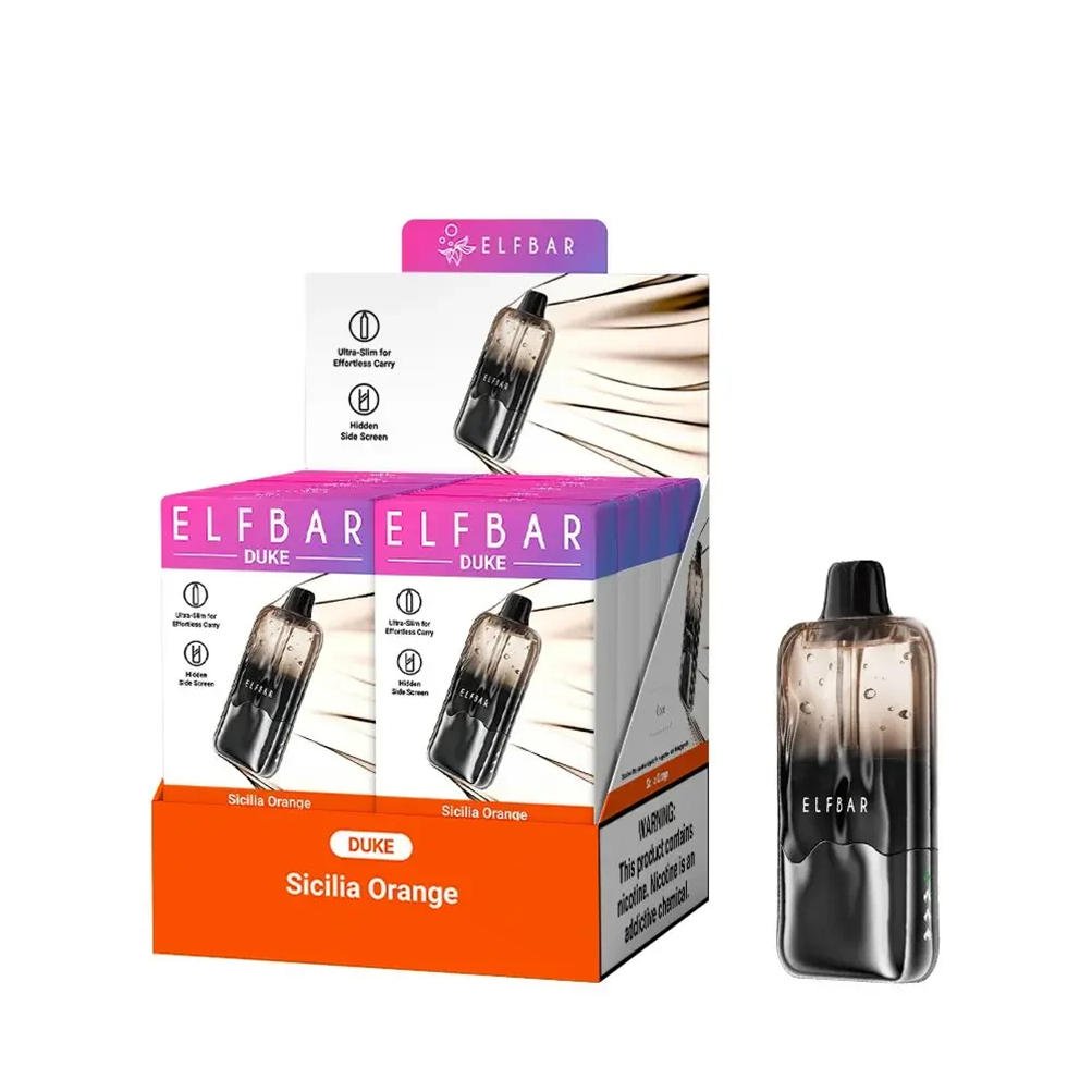 10er-Packung elf bar duke 30000 „Sicilia Orange“ E-Zigaretten