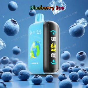 elf bar raya d3 25000 blueberry ice