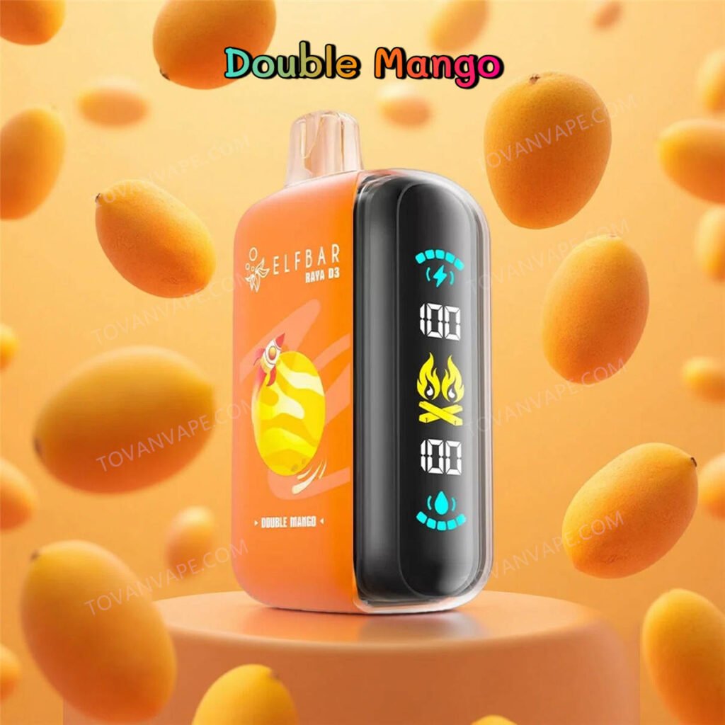 elf bar raya d3 25000 double mango elf bar raya d3 25000 double mango