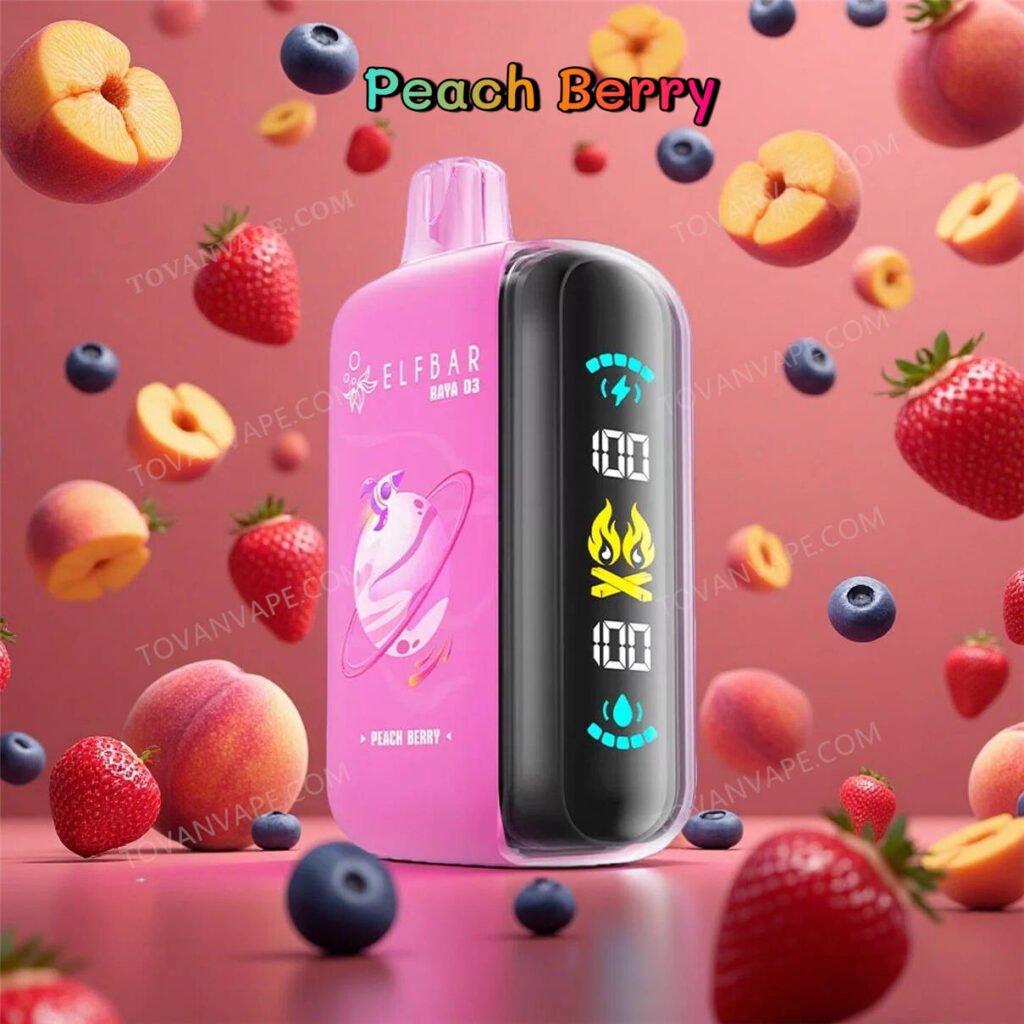 elf bar raya d3 25000 peach berry elf bar raya d3 25000 peach berry